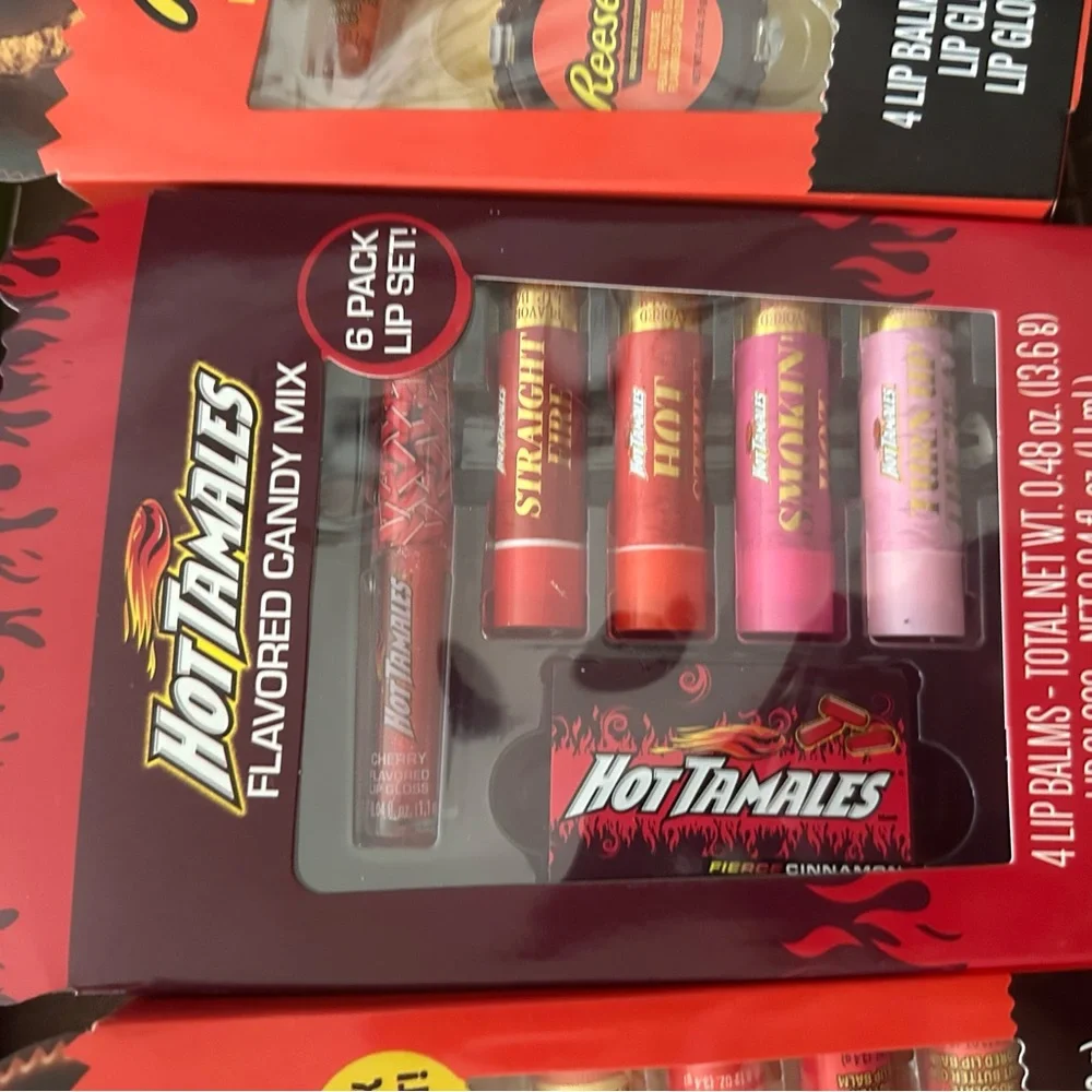 Flavored Candy Mix Lip Balm Variety Pack - Assorted Colors